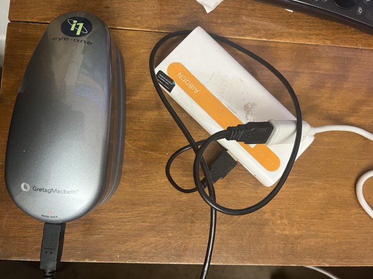 I1Pro Failed calibration (Lamp Test) | DPReview Forums