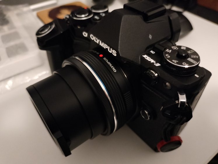 Auto-open lens hood for 14-42 EZ - JJC or Oly | DPReview Forums
