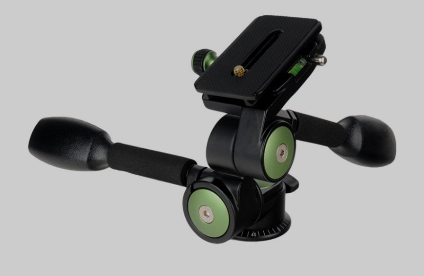 Leofoto - Tête vidéo Fluide - Aluminium aéronautique - Poids réduit - Capacité de Charge: 4 kg - Parfait pour Les vidéastes exigeants - BV-5