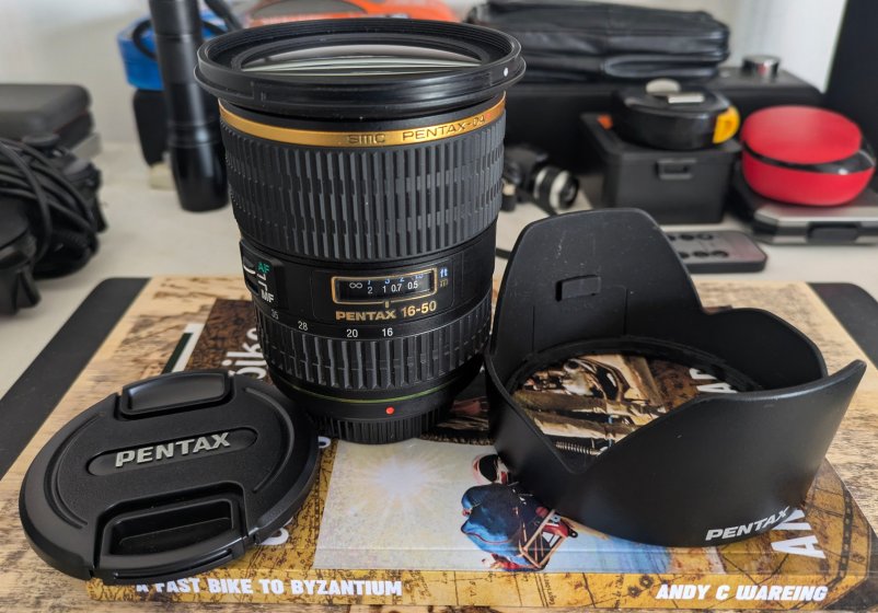 Pentax 16-50MM F2.8 ED AL IF DA* SDM Lens | DPReview Forums
