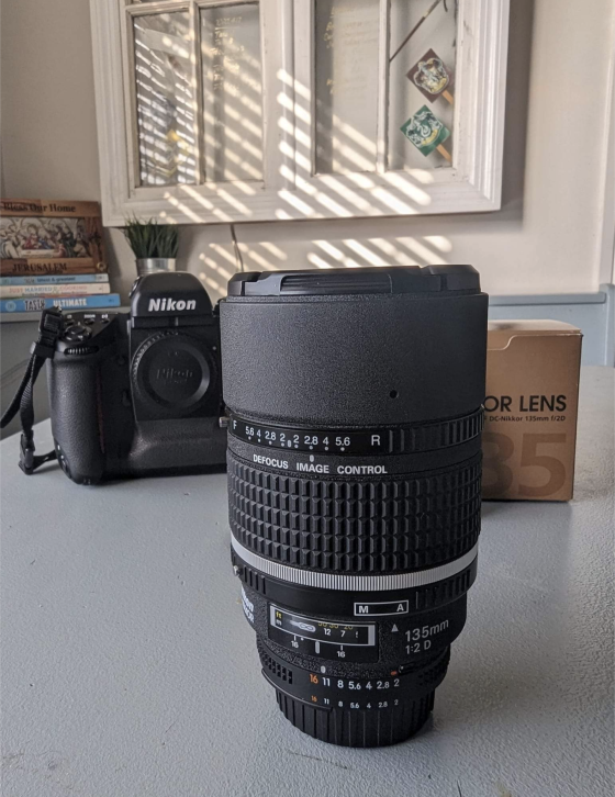 Nikon　DC135 f2 Nikon 135mm f/2 DC Review by Ken Rockwell