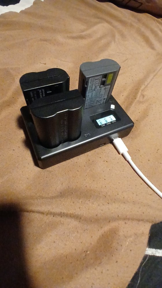 EN-EL15c battery multi charger? | DPReview Forums