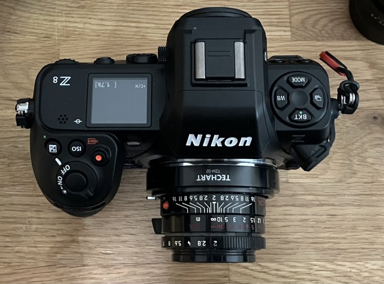 Techart TZM-02 Leica-M lenses autofocus on Z | DPReview Forums