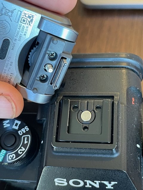 Sony HVL-F7S flash on Sony A7C II | DPReview Forums