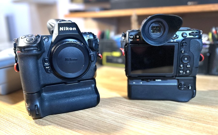 Power Pack Nikon MB-40 – Impugnatura Multi-Batteria Per Fino A 8 AA O EN-EL4, 8 Fps
