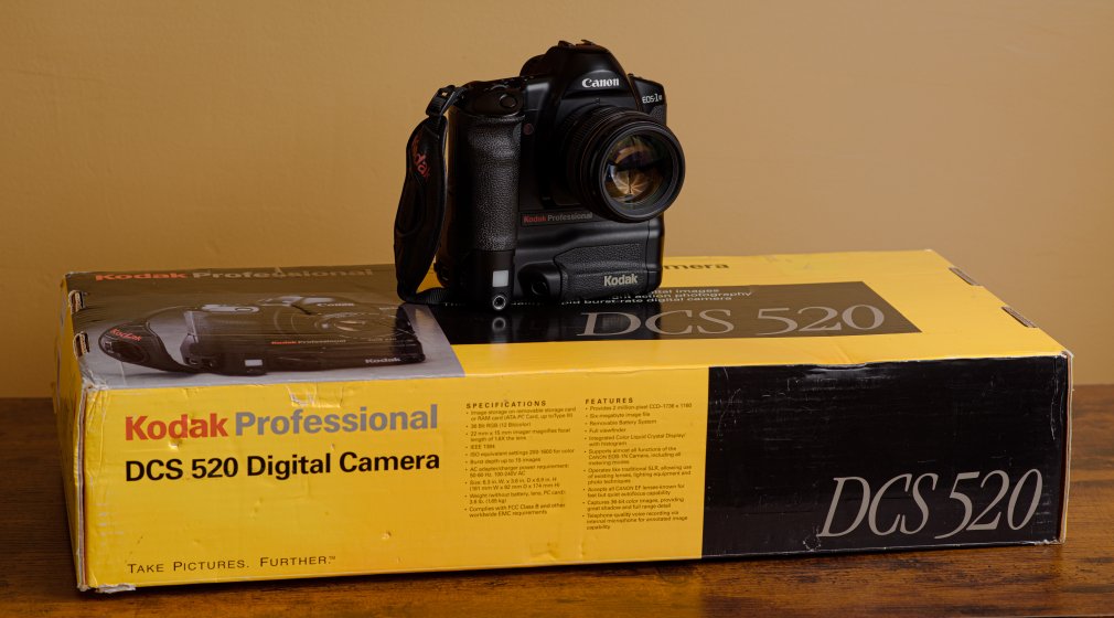 Kodak DCS 520 動作未確認 One of the most popular Kodak DCS of its time | DPReview Forums