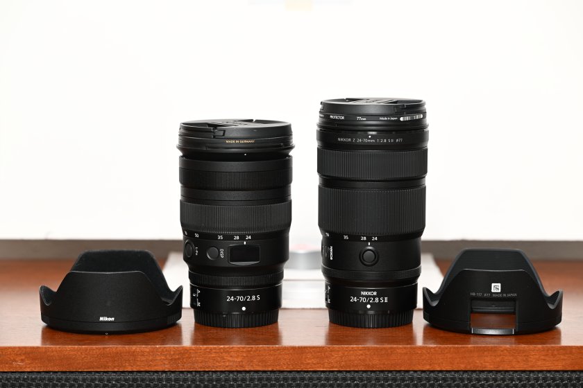その他 Si Comparing the Z24-70 f2.8 SI to the New SII | DPReview Forums