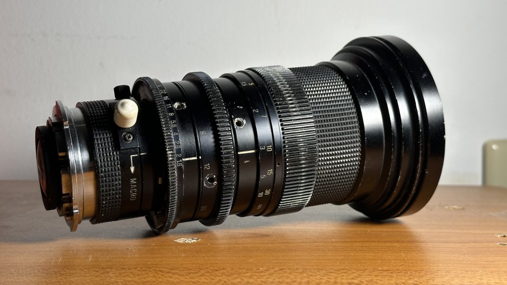 Found Tamron TV zoom lens with unknown mount | DPReview Forums