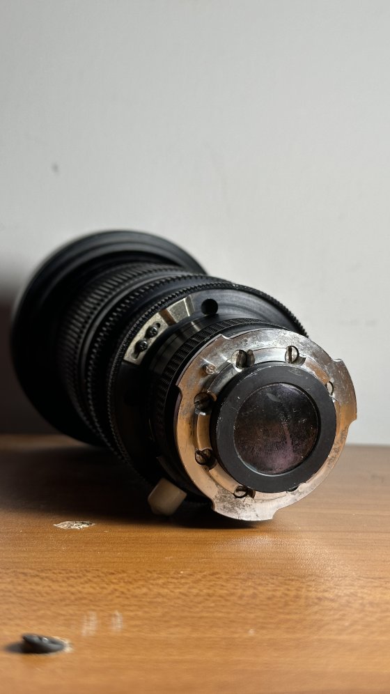 Found Tamron TV zoom lens with unknown mount | DPReview Forums