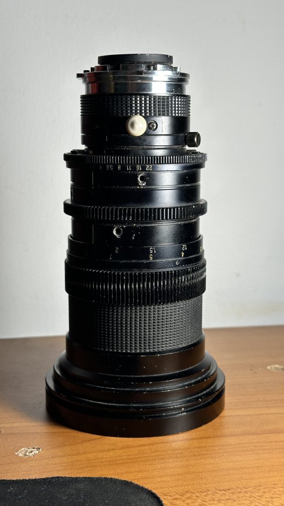 Found Tamron TV zoom lens with unknown mount | DPReview Forums