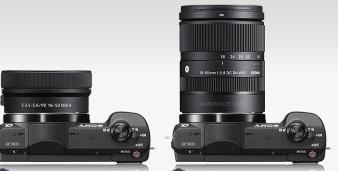 Case suggestions: A5100 + Sigma 18-50/2.8 | DPReview Forums