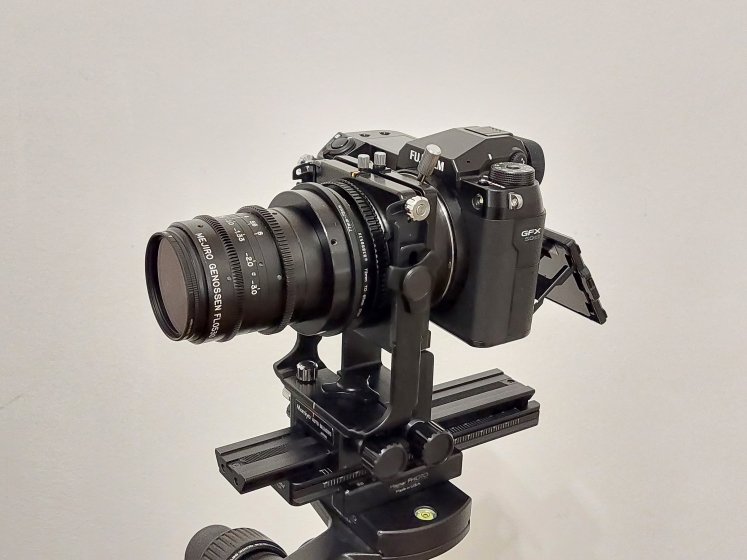 GFX meets Mamiya 645 bellows - a field camera | DPReview Forums