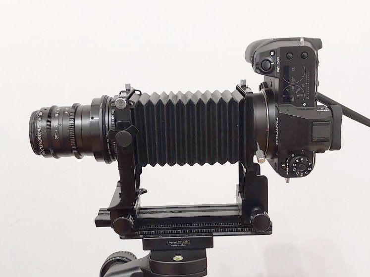 GFX meets Mamiya 645 bellows - a field camera | DPReview Forums