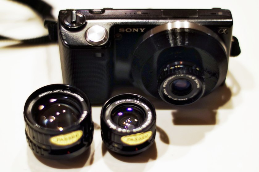 Pentax 110 lenses | DPReview Forums