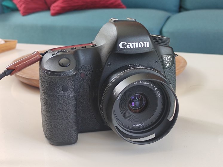Canon EF 40mm pancake on 6D | DPReview Forums