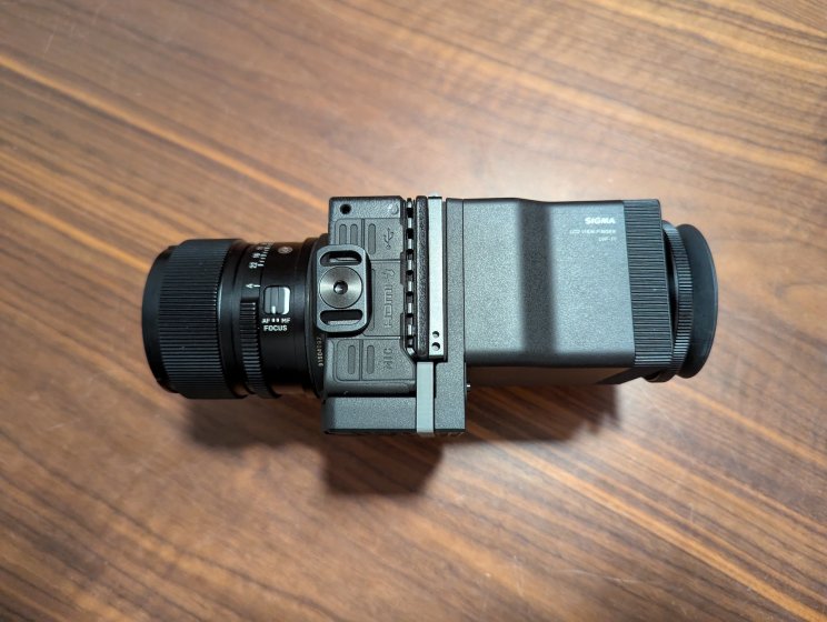 DPL Flip Screen with LVF-11 - 3D print mod | DPReview Forums