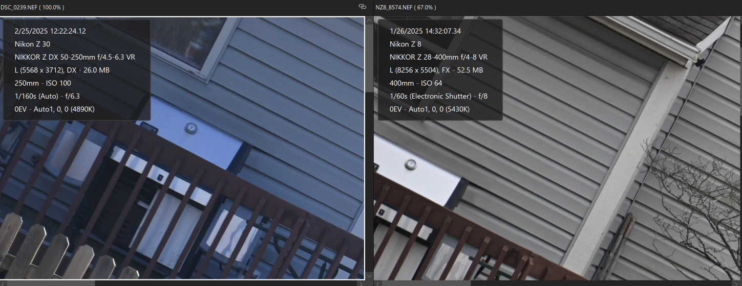 Z50ii with Nikkor Z 28-400 f4-8 VR? | DPReview Forums