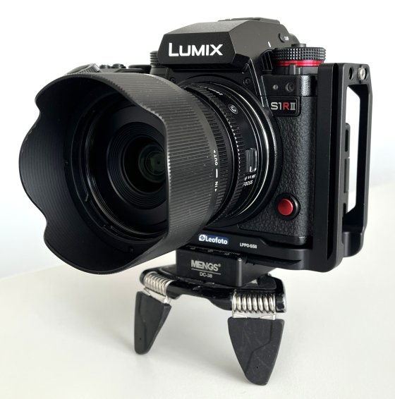 Arca Plate / L-Bracket for the S1Rii | DPReview Forums
