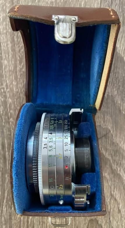 Voigtlander Skoparon 35mm F/3.5 adaptable? | DPReview Forums
