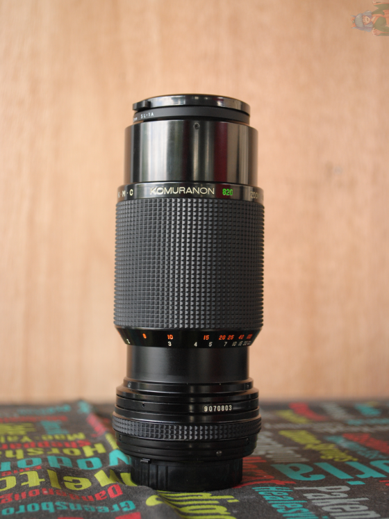 Komuranon 820 F4 an underdocumented zoom lens? | DPReview Forums
