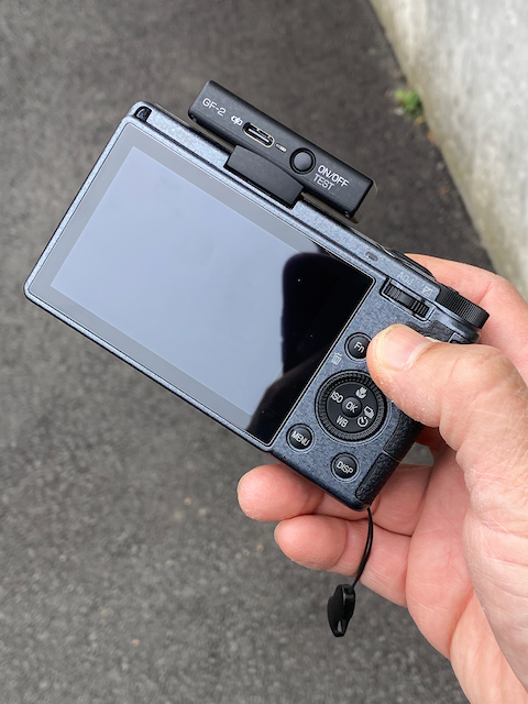 Ricoh GF-2 tiny flash | DPReview Forums