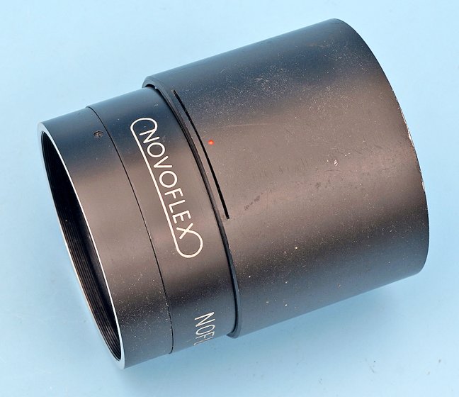 NOVOFLEX NOFLEXAR 400MM 400 MM 1:5.6 Schnellschuss Pistar Poignée de