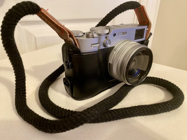 leather camera best strap for fuji x100v