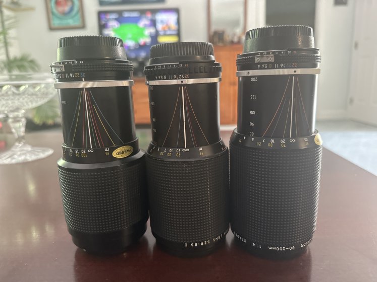 Telephoto lenses for Nikon FE2 film camera? Have you used 70-210