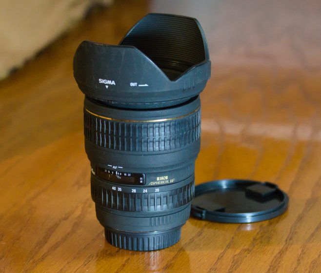 Sigma 20-40mm f2.8 EX Aspherical DG VS Tamron 17-50mm F/4 Di III