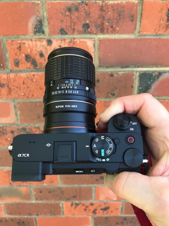 Review of Pentax-M 120/2.8 (on Sony FF) | DPReview Forums