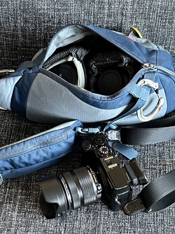 Bag for GX9 | DPReview Forums