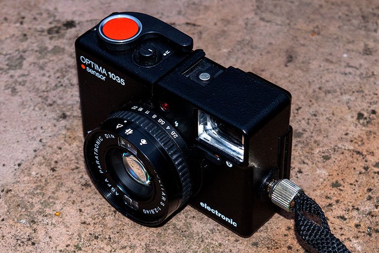 Agfa Optima Sensor 1035 | DPReview Forums