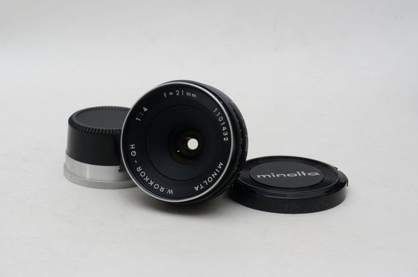 CK's Lens Post: Minolta W.Rokkor - QH 21mm 1:4 (Initial Shots