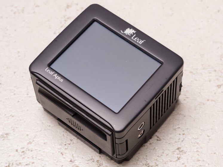 FS: Leaf Aptus 75S digital back with H mount, A+ condition