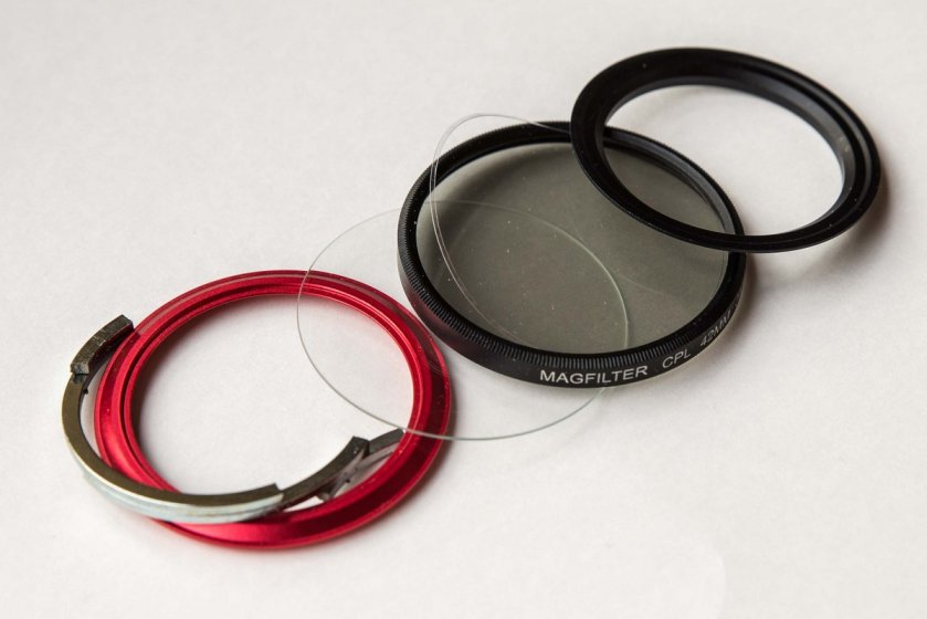 How to remove the thin metal ring of Carryspeed Magfilter from the ...