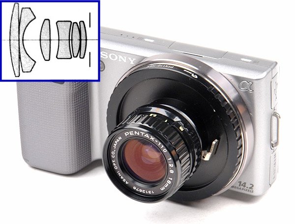 Pentax Auto 110 Lenses on a Sony NEX5 | DPReview Forums