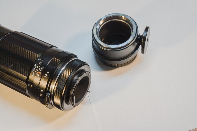 Super Takumar 55 1.8 m42 adapter help | DPReview Forums