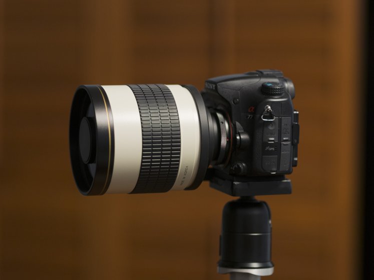Samyang 800mm f8 reflex. It's not what you think. | DPReview Forums