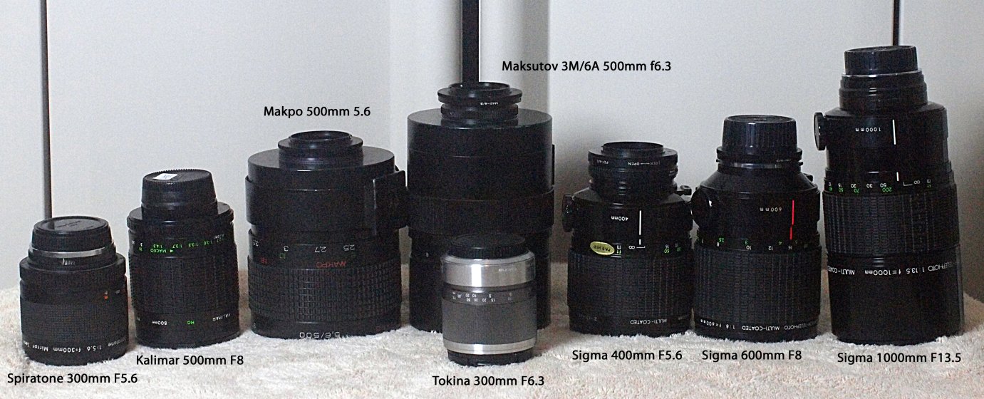 Zuiko reflex 500mm F8 lens? | DPReview Forums