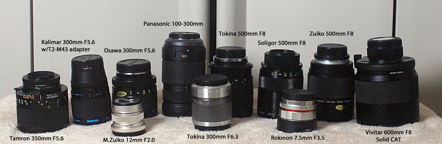 Zuiko reflex 500mm F8 lens? | DPReview Forums