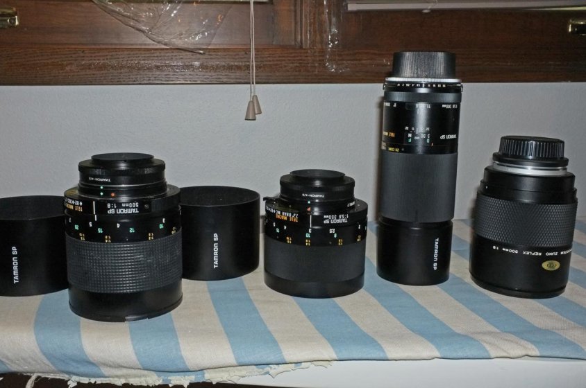 Zuiko reflex 500mm F8 lens? | DPReview Forums