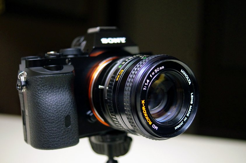 Minolta 50s and the A7 | DPReview Forums