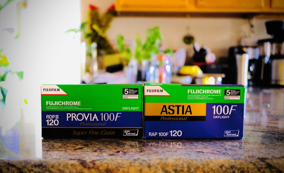 provia fujichrome astia