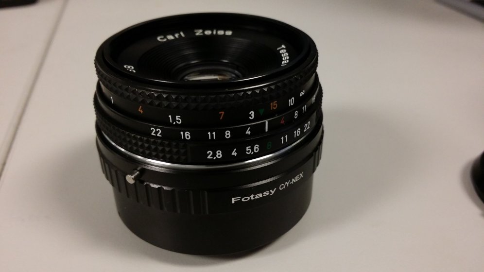 Contax CY 45mm 2.8 Tessar | DPReview Forums