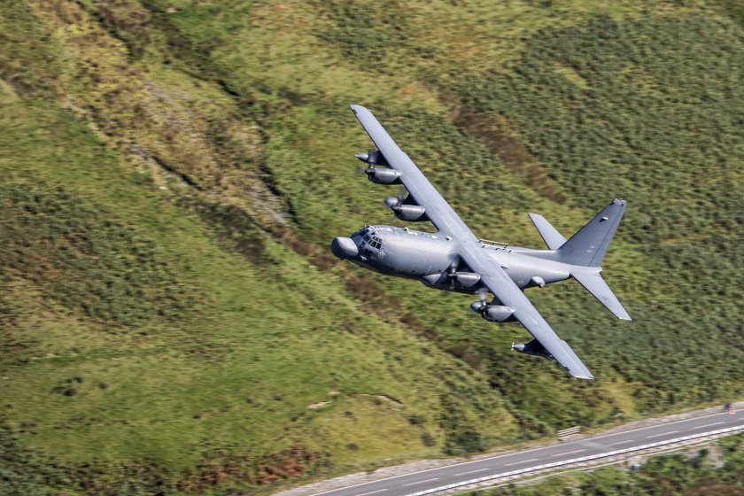 Colt Mach Loop Day out photographing jets on the Mach Loop (8 Photos) | DPReview Forums