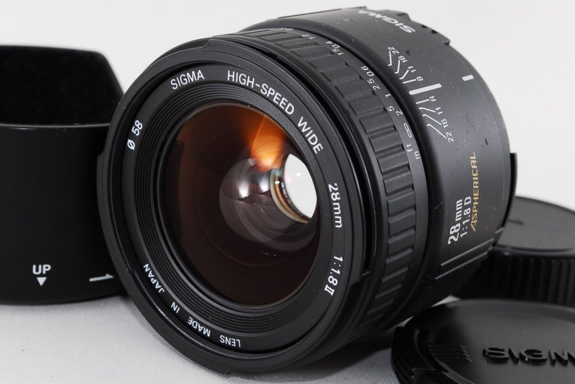 Sigma HIGH SPEED WIDE AF 28mm f/1.8 Ⅱ? | DPReview Forums