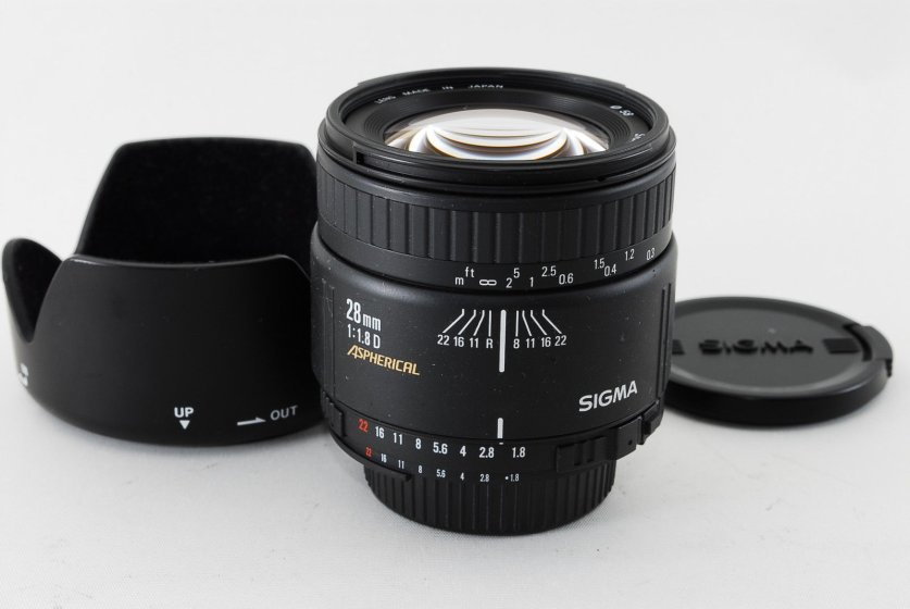 Sigma HIGH SPEED WIDE AF 28mm f/1.8 Ⅱ? | DPReview Forums