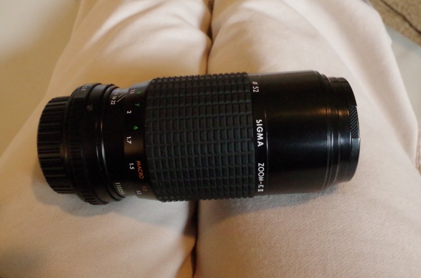 Anyone own and use Sigma Zoom K III f/3.5-4.5 75mm-201mm & Hanimex
