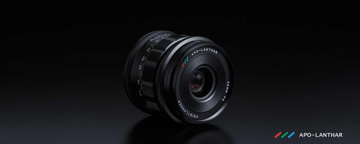 Cosina announces Voigtländer APO-LANTHAR 28mm F2 Aspherical lens