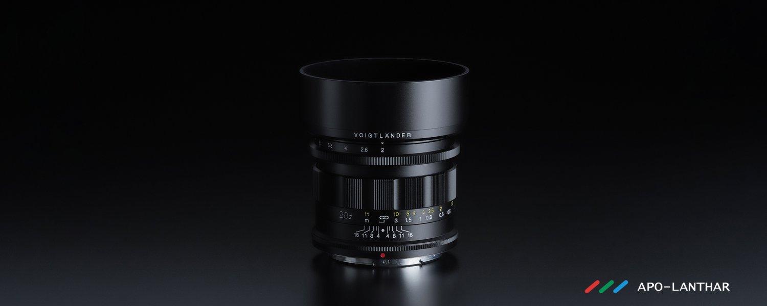 Cosina announces Voigtländer APO-LANTHAR 28mm F2 Aspherical lens
